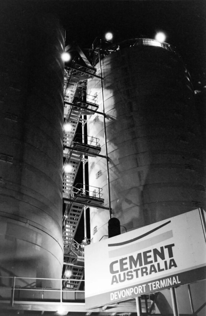 Cement Australia Port Terminal Devonport Australia