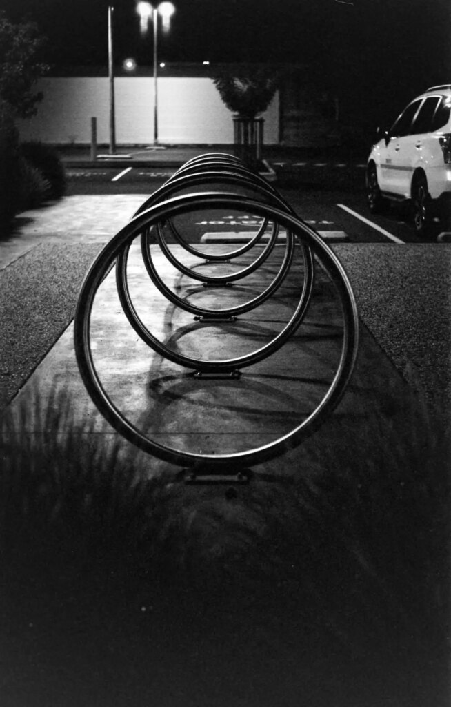 Bike Racks at Devonport City Carpark