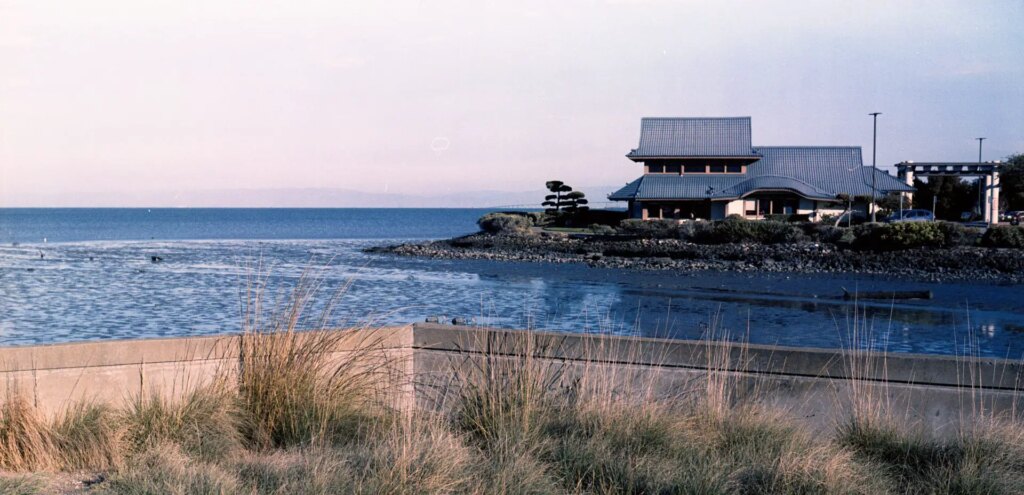 SF Bay shore by Kodak Tourist Anaston