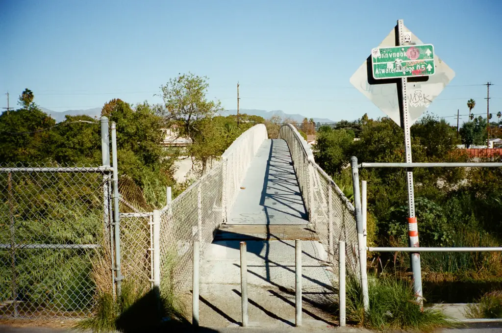 "Bridge to Atwater", 2015 by Kwasi Boyd-Bouldin