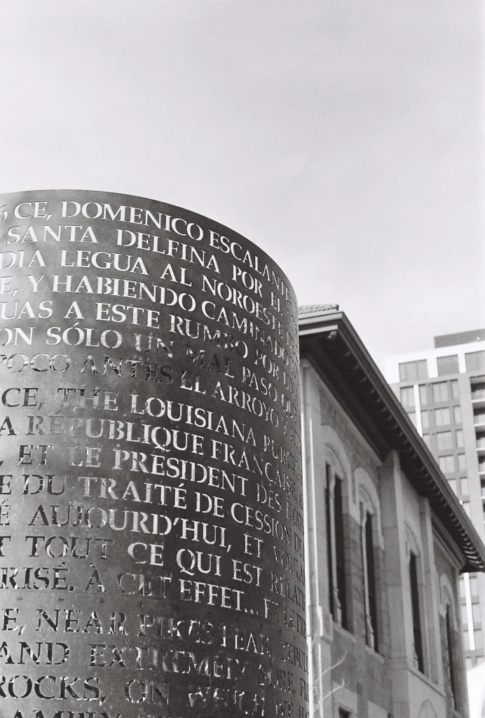 language sculpture