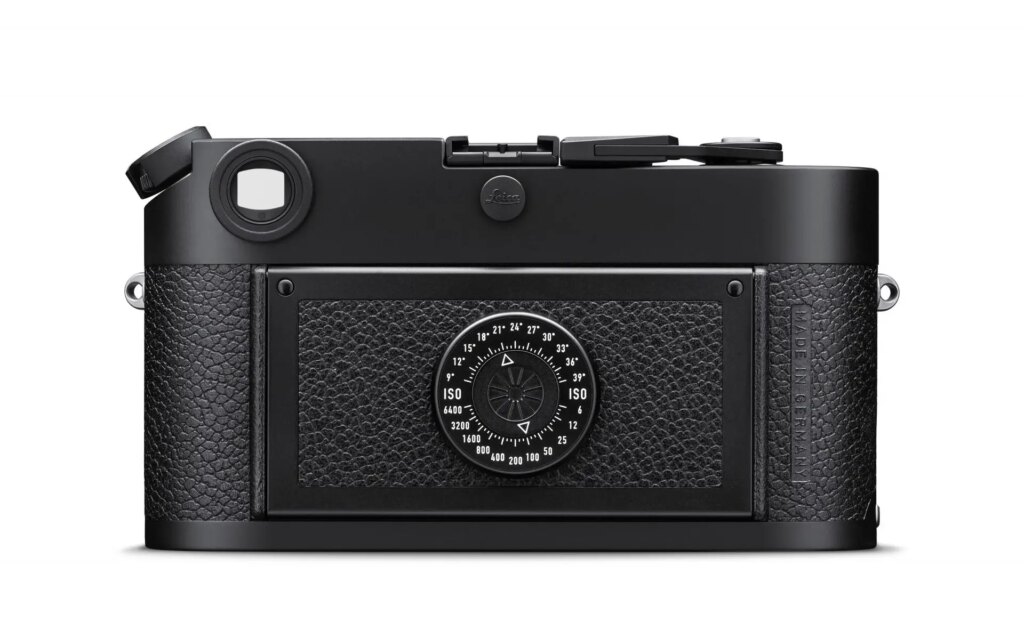 Leica M6 product image on white background