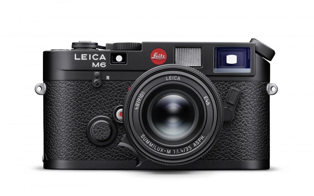 Leica M6 product image on white background