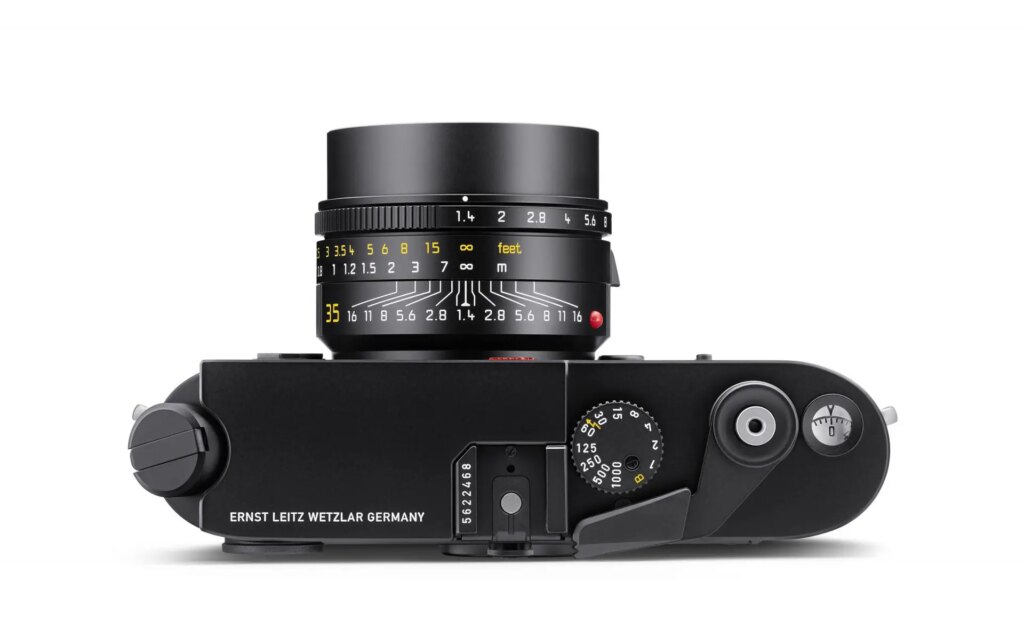 Leica M6 product image on white background