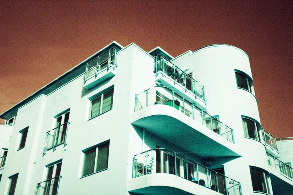 apartment building in Cardiff Bay