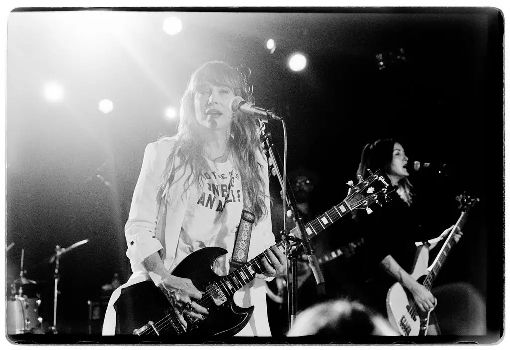 Louise Post of Veruca Salt by Johnny Martyr at Union Stage Washington DC 2023