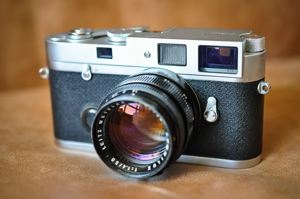 Leica MP rangefinder camera