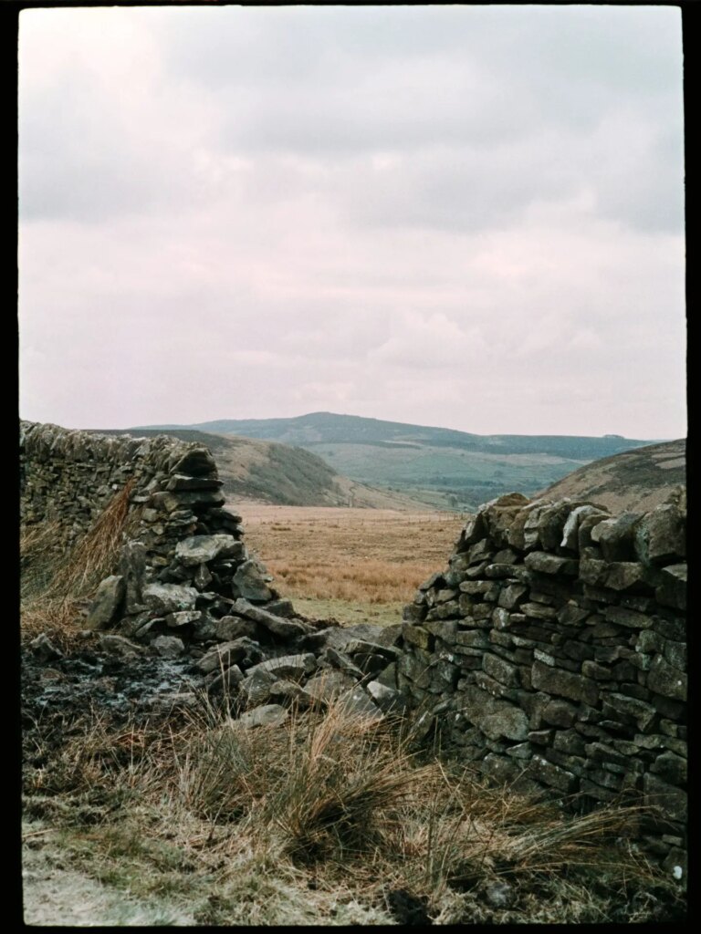 Wall with the view