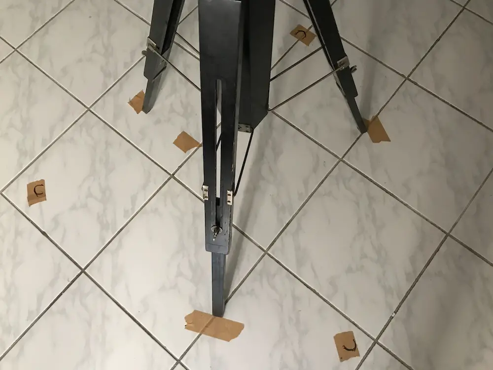 Tripod for my large format camera
