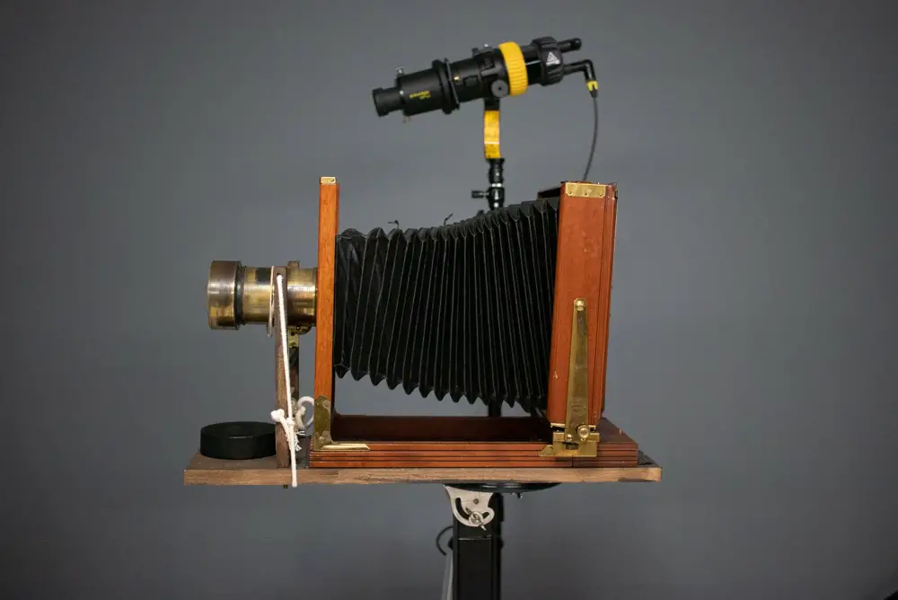 8×10 Century field Camera with Dallmeyer 2B lens