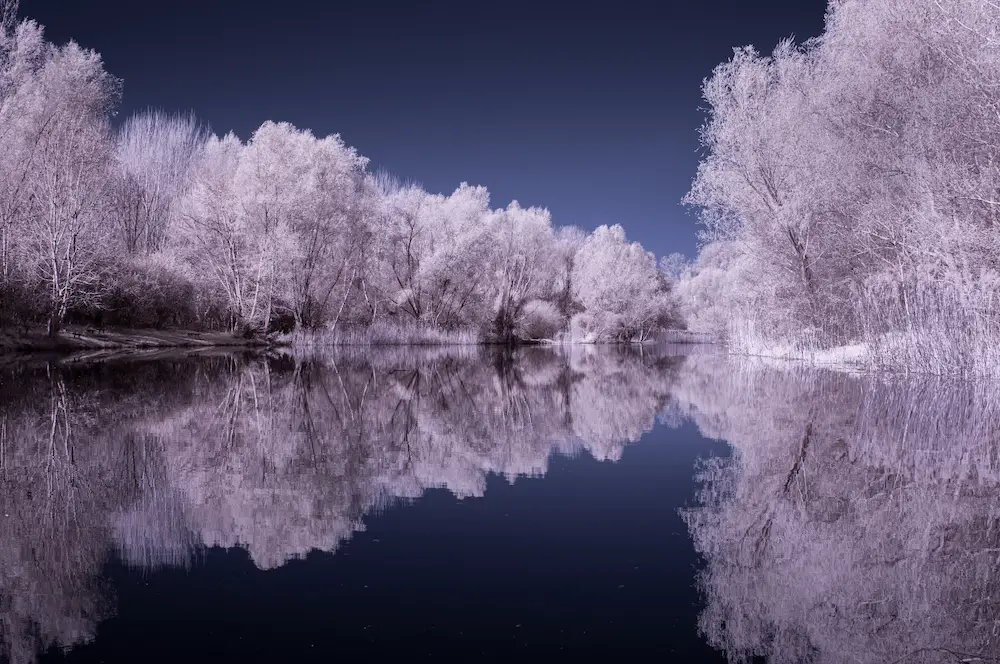 Another part of my Hometown - Shot with a Pentax k20 modified for infrared