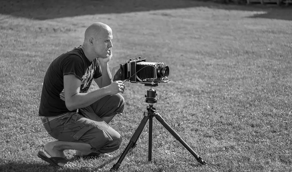 Shooting with my Linhof Camera