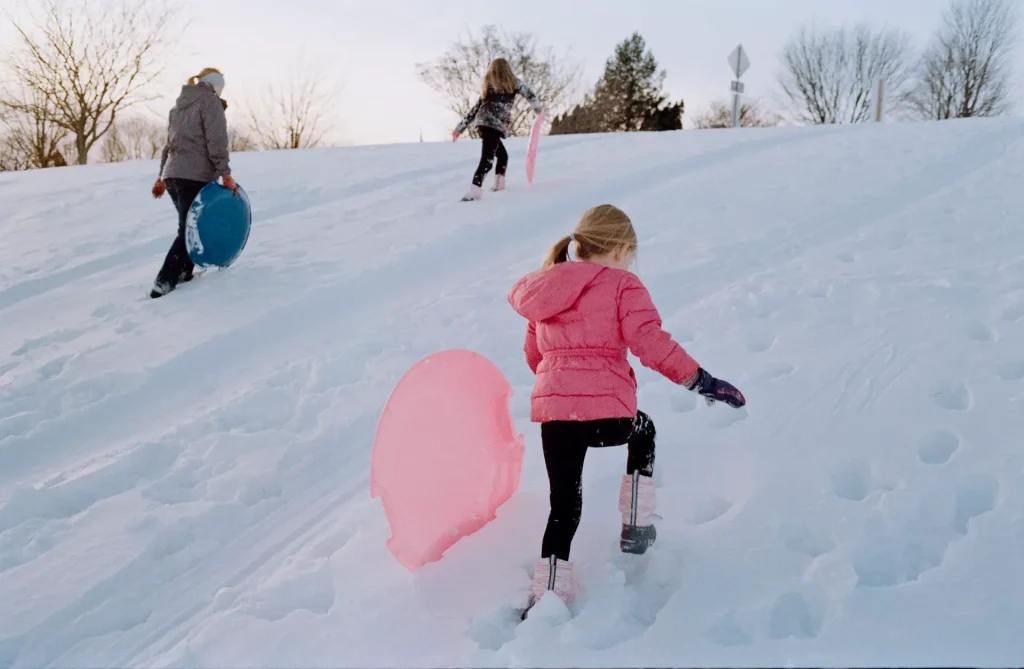 Sledding