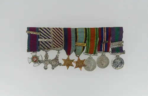 Peter Casement's service medals