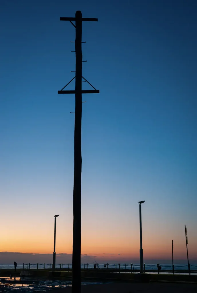 Mona Poles – September 4 2020 – Alan Ma. Leica M8 with Rokkor 40mm.