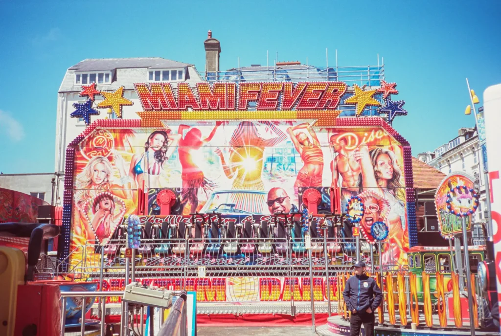 Miami Fever fairground ride