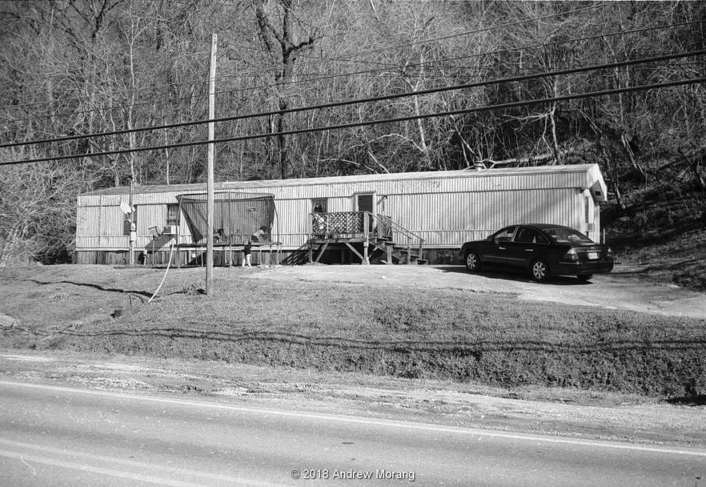 Vicksburg Mississippi photographed with Olympus Trip 35