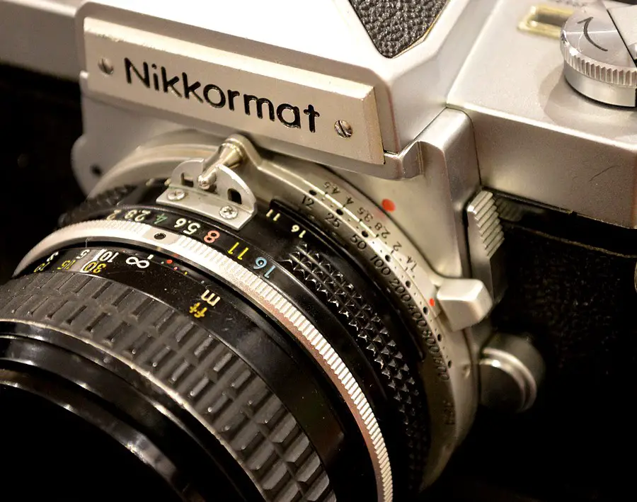 Nikkormat FT lens mount