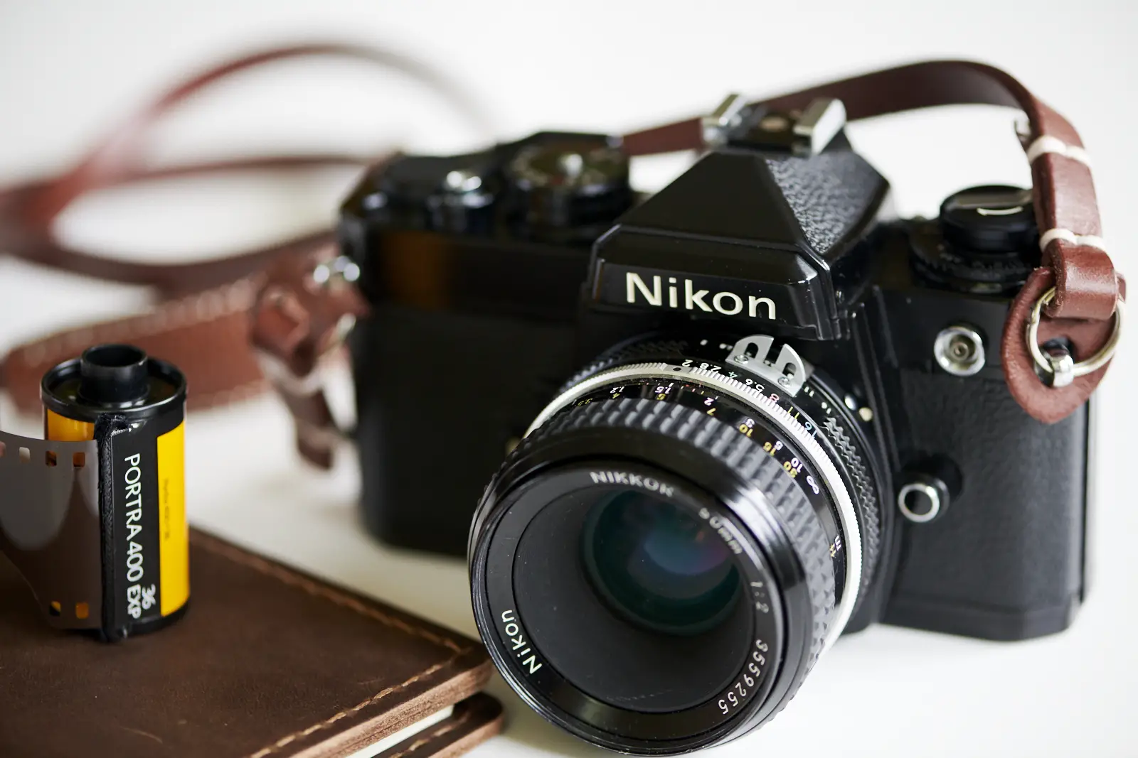 Nikon FE Review - Returning to Film with a Fun, Compact