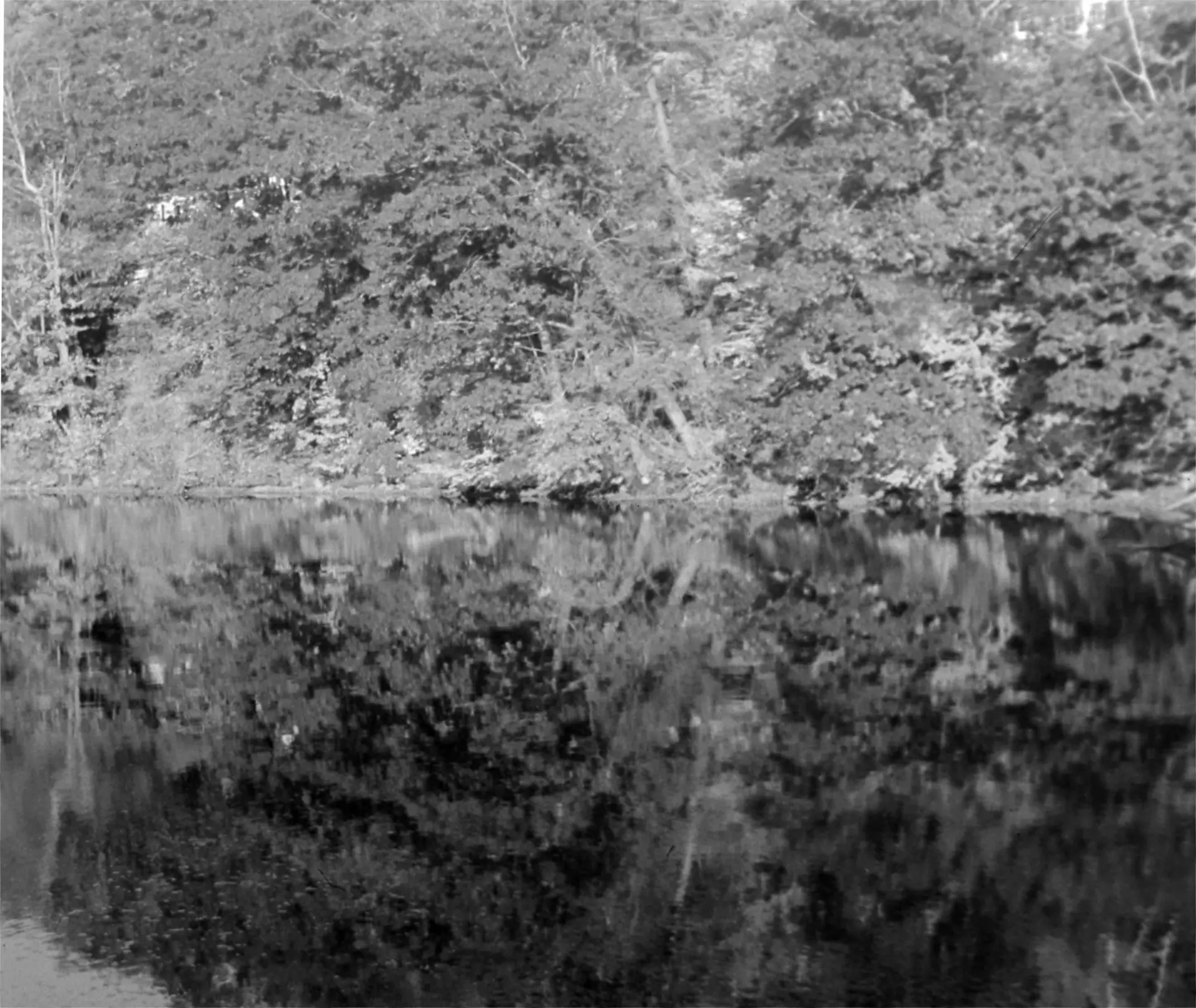 Contoocook River from municipal parking lot