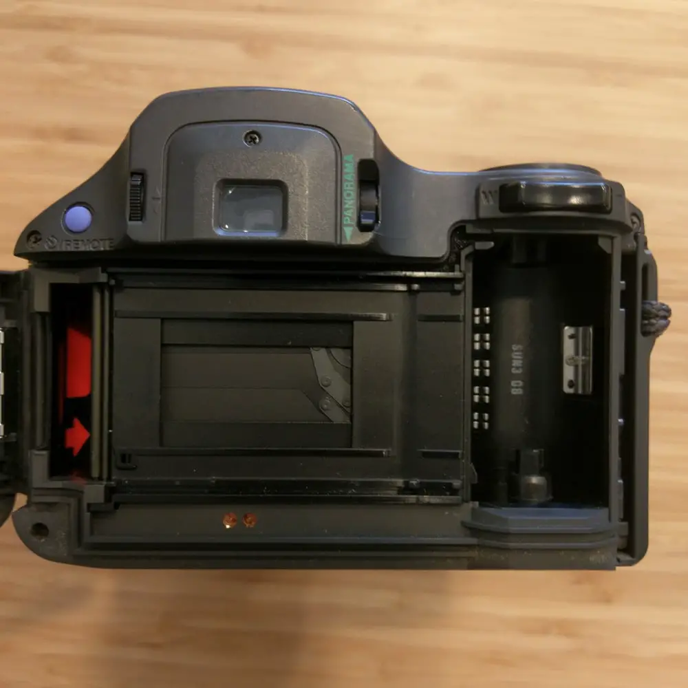 Olympus L-10 Panorama - Back Open (Pano)