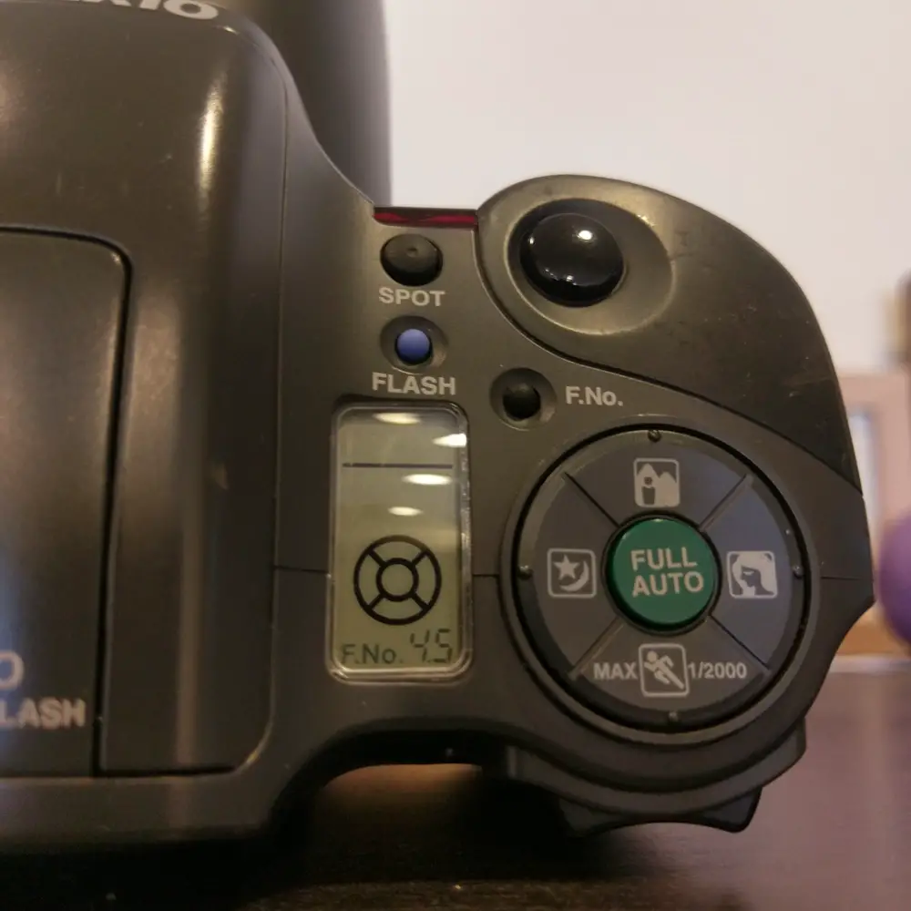 Olympus L-10 Panorama - Controls