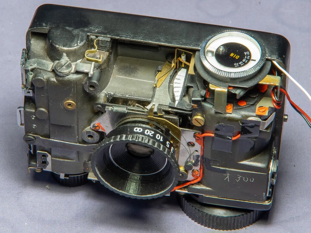 Rescue and Modification of a Ricoh Auto Half - 35mmc