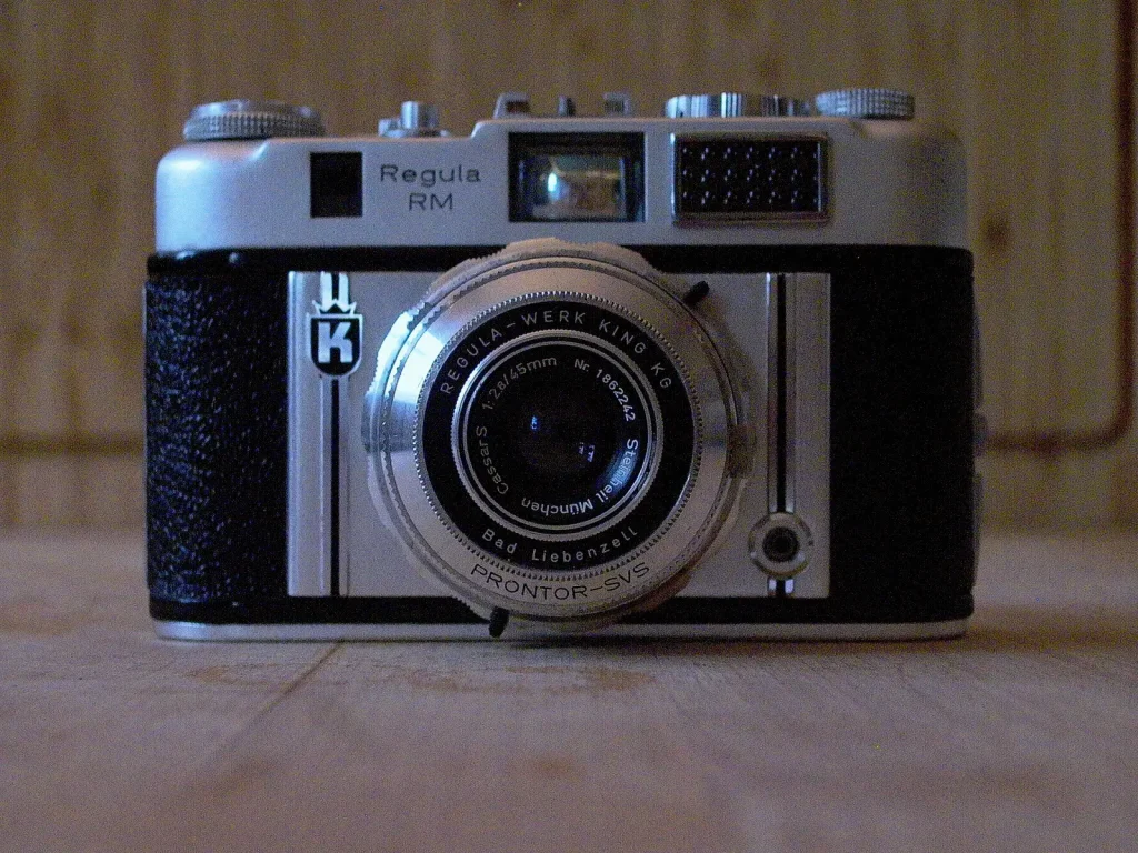 photo of a Regula RM camera