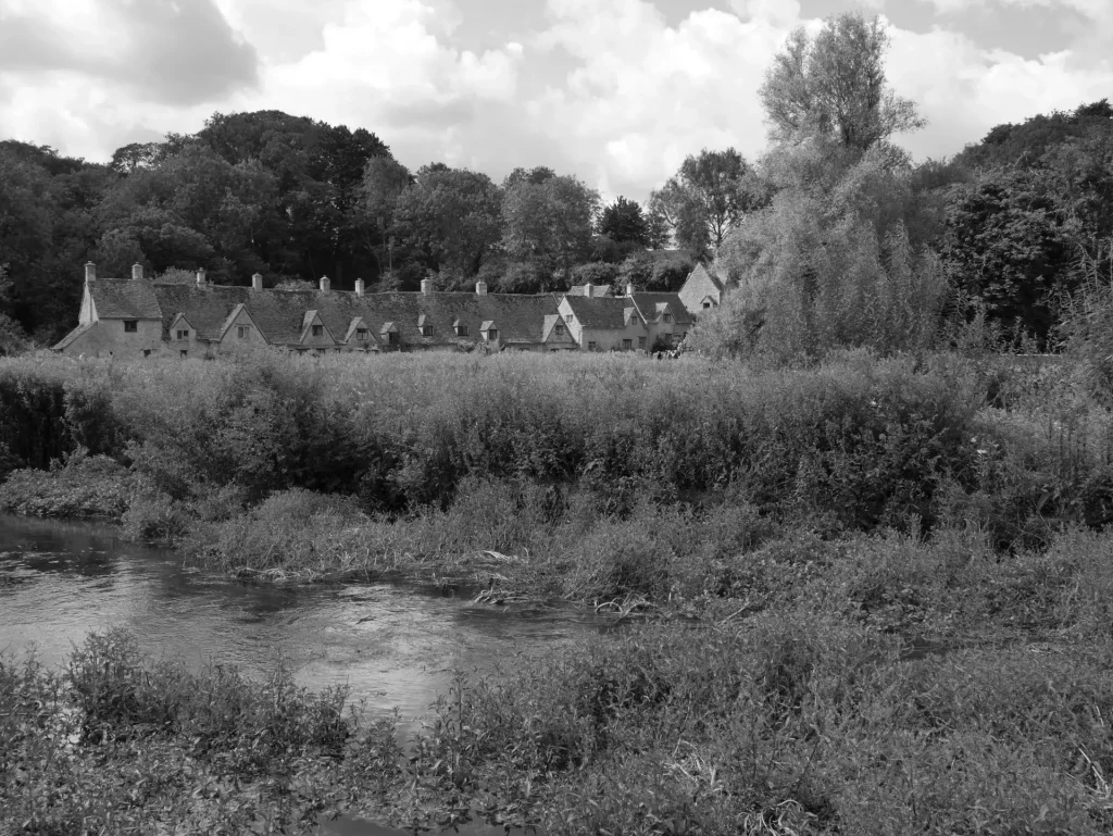 Bibury with the Panasonic GM1