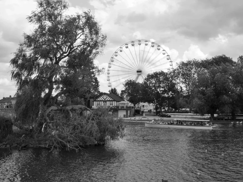 Ferris wheel with the Panasonic GM1 