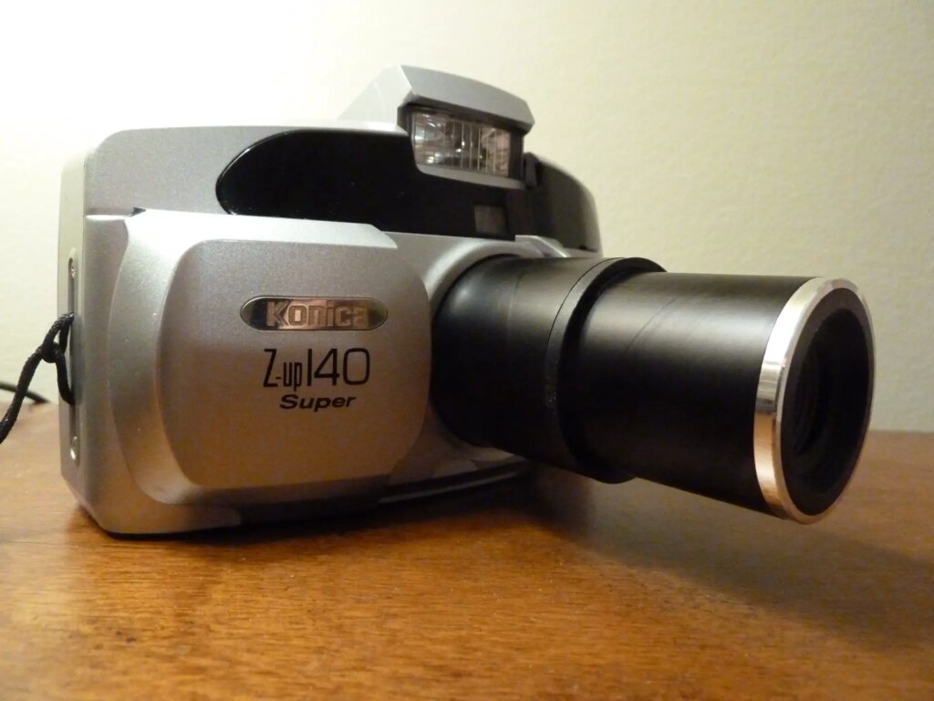 Canon Zup140 Zoom Lens
