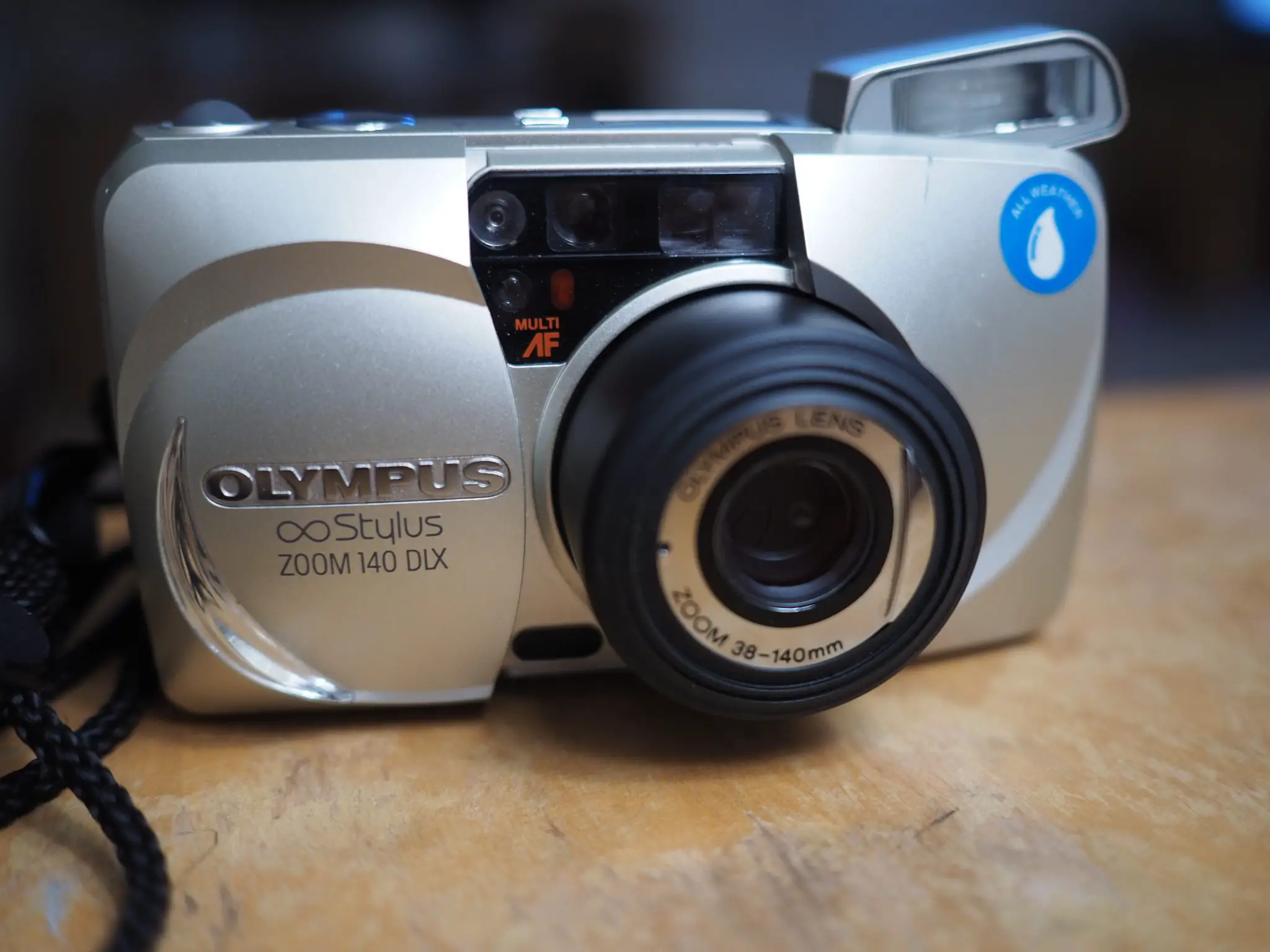 5 frames with an Olympus Infinity Stylus Zoom 140 DLX by Kyle