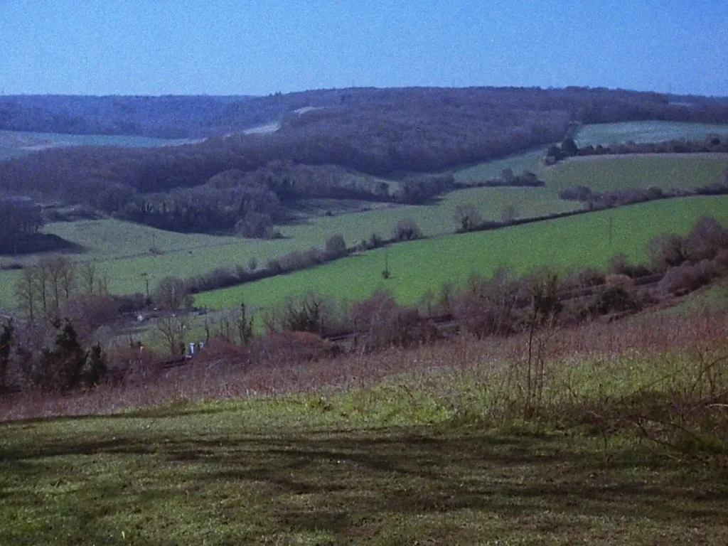 view of countryside