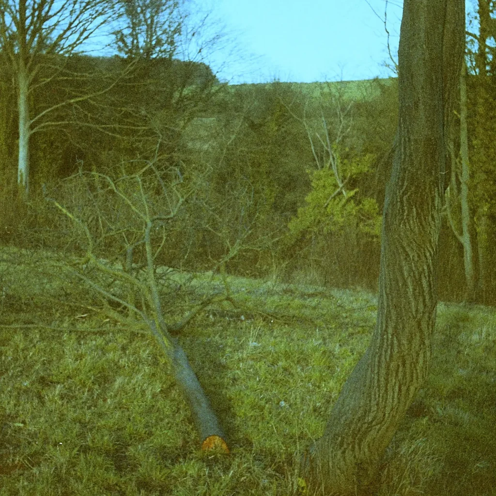 fallen tree