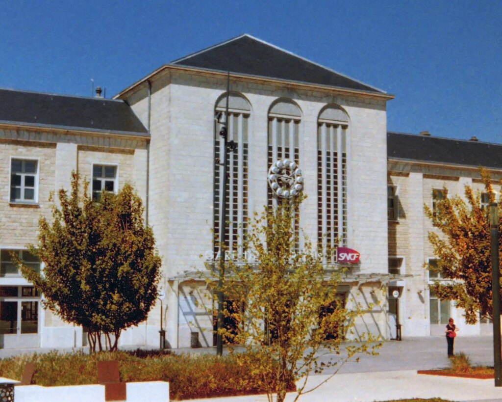 Chartres Railway Station