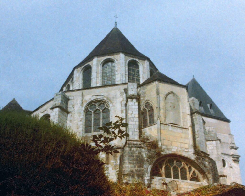 Église catholique Saint-Aignan, Chartres