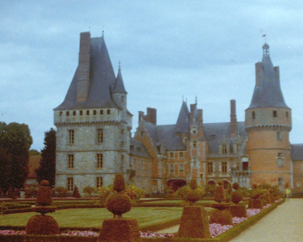 The Chateau at Maintenon, Eure et Loir