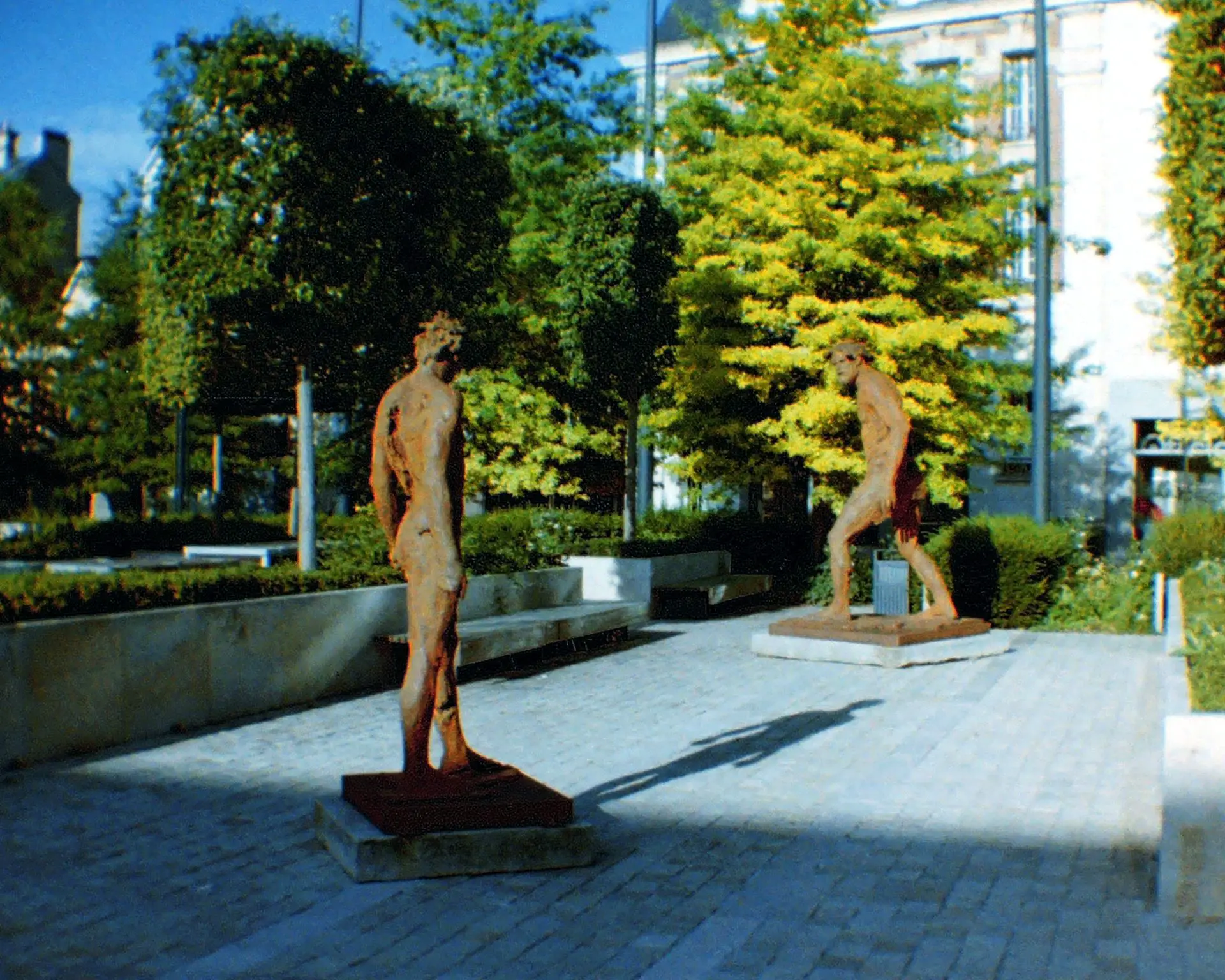 Street sculpture in Chartres