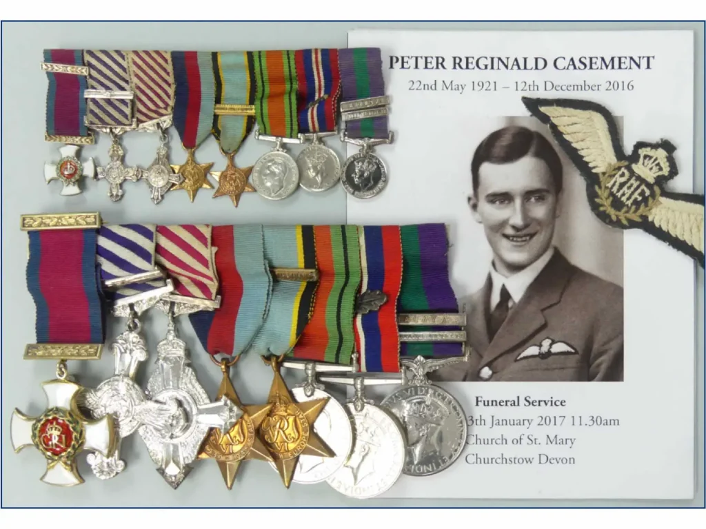 Medals of P.R. Casement