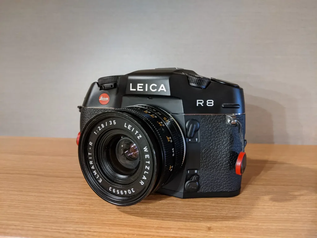 Leica R8 - 5 frames
