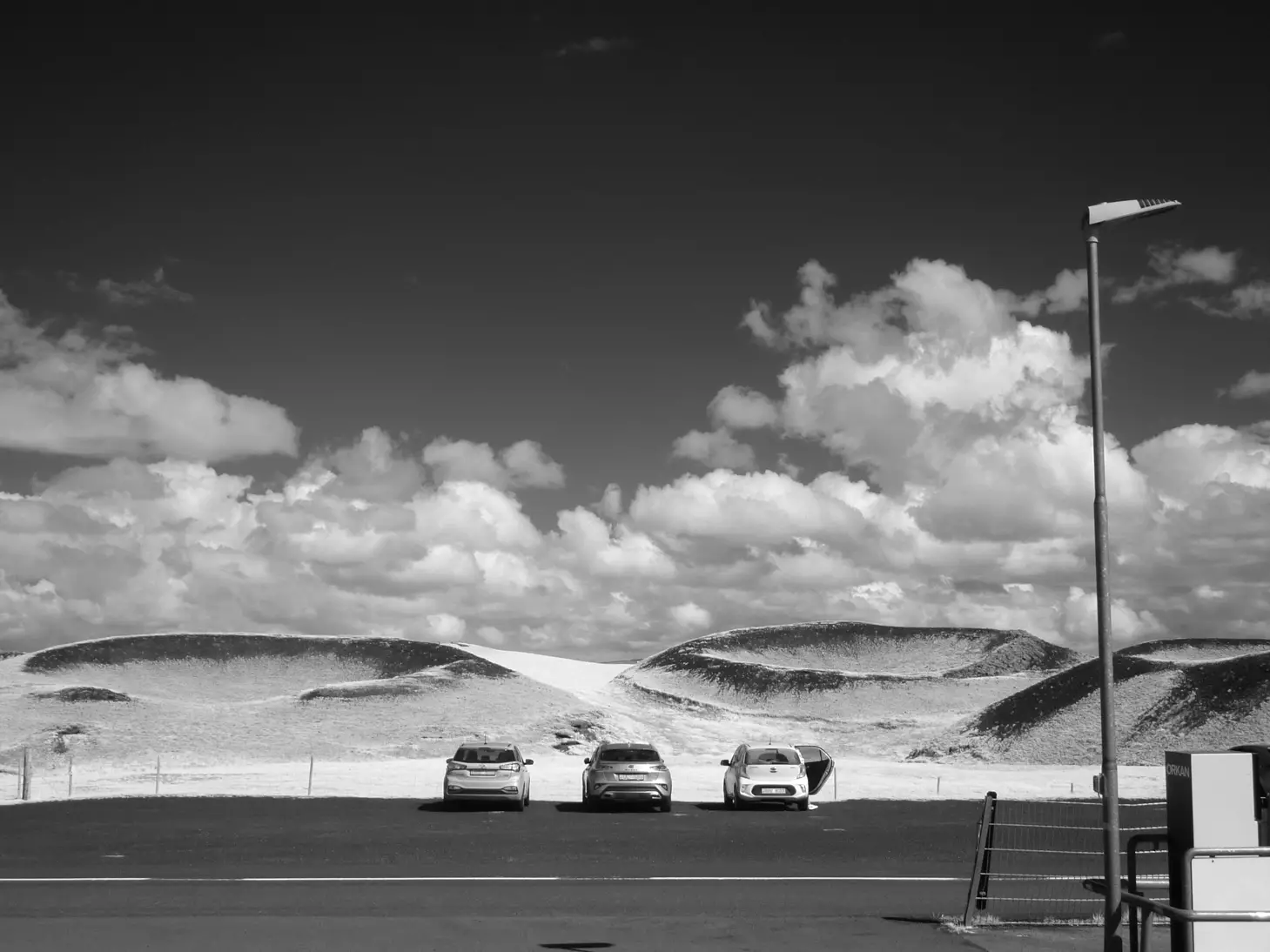 "Pseudocraters" Iceland