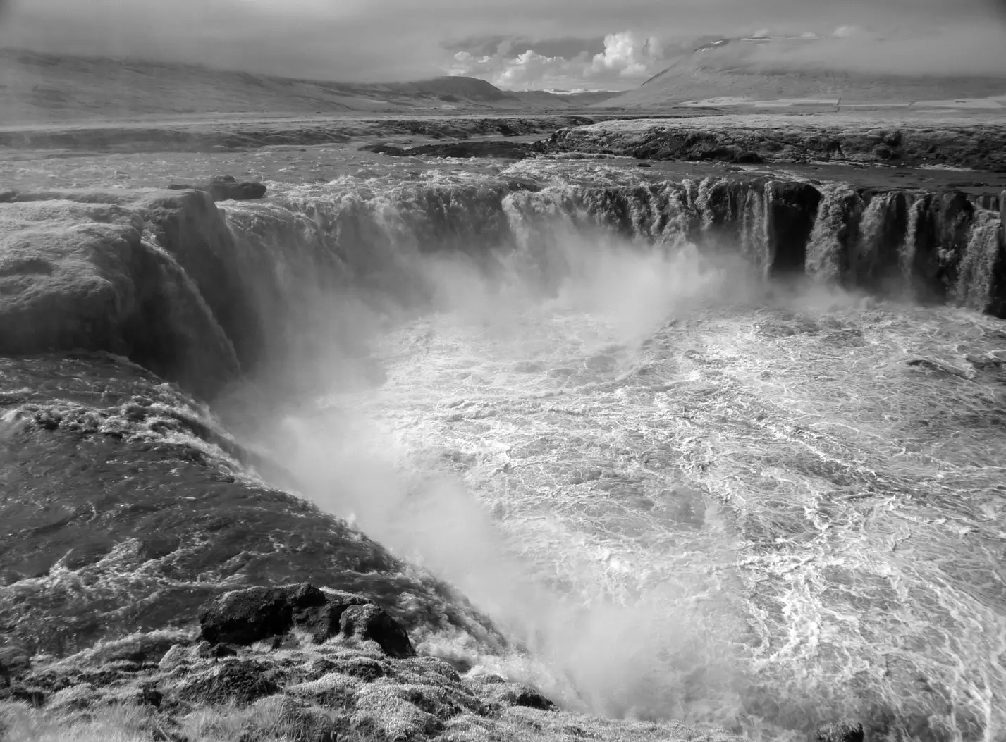 Godafoss waterfall Iceland