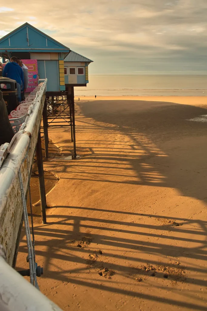 'Pier Shadows'