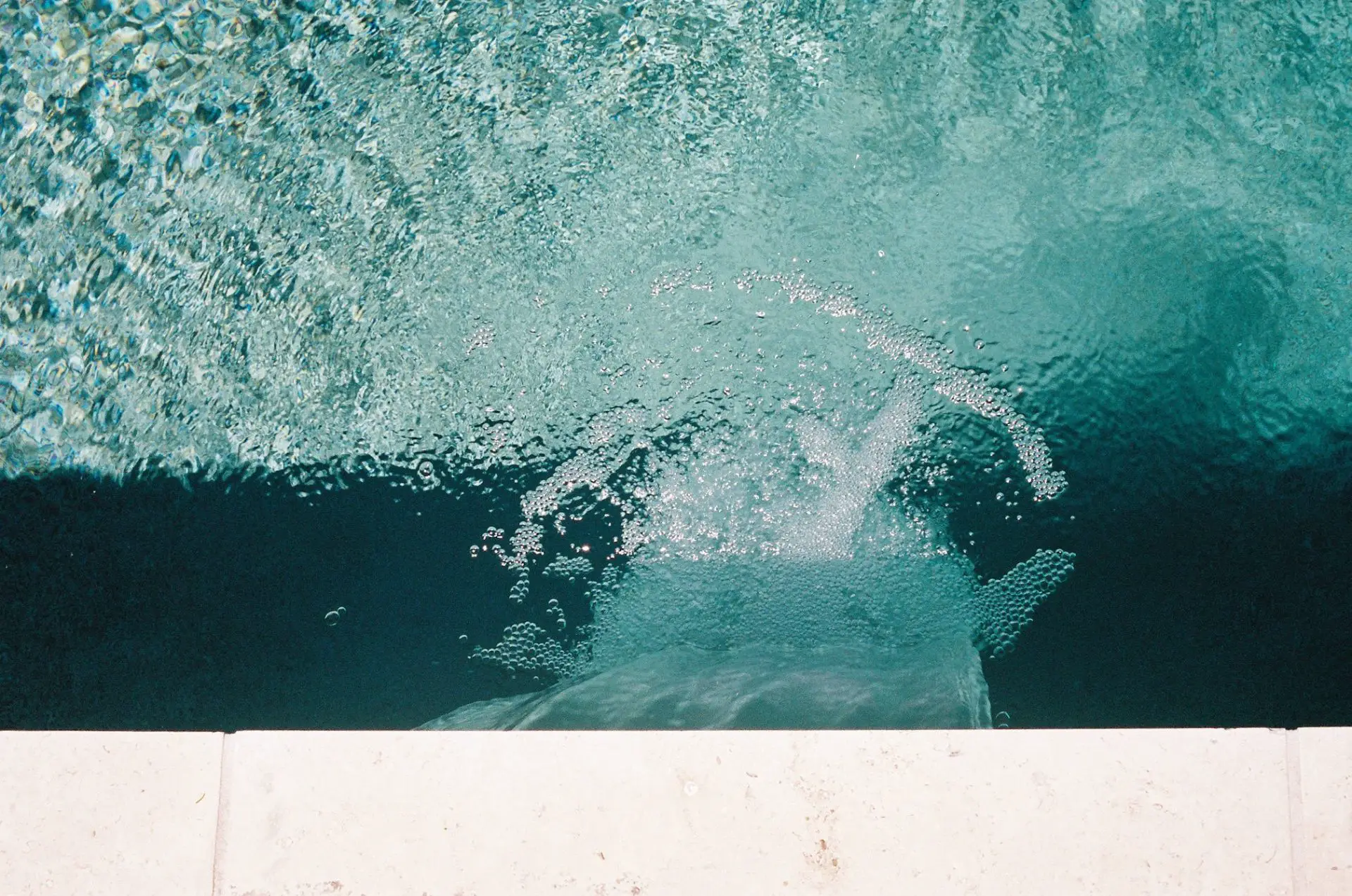 Waterfall from above.