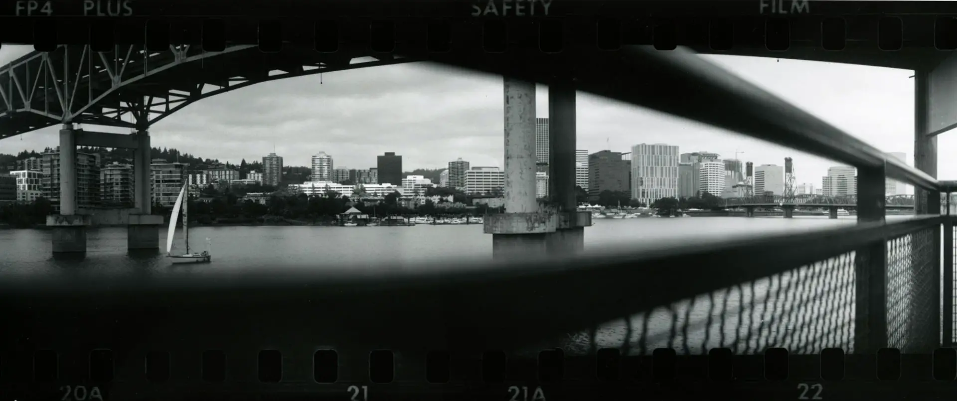 Downtown Portland, Oregon Skyline