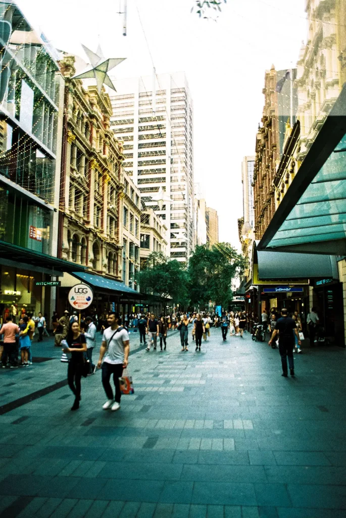 Pitt Street Mall - Sydney