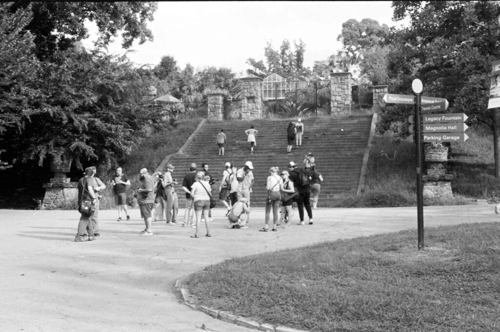 Photowalk participants