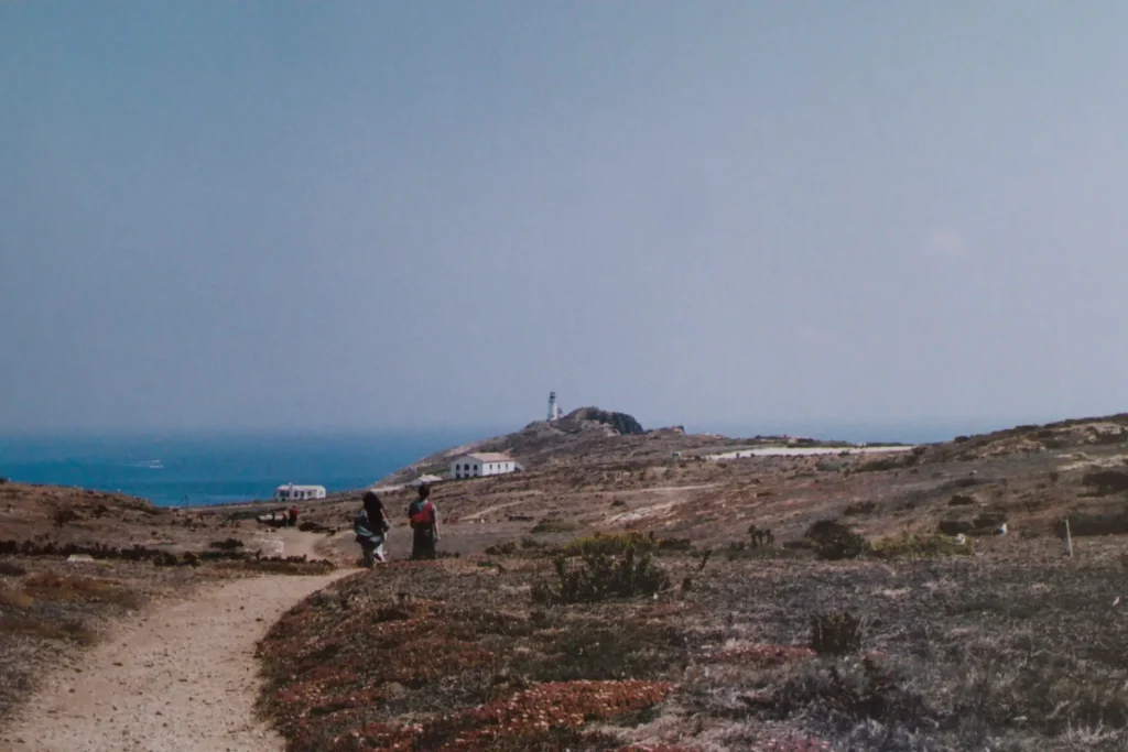 Trails Anacapa Islands