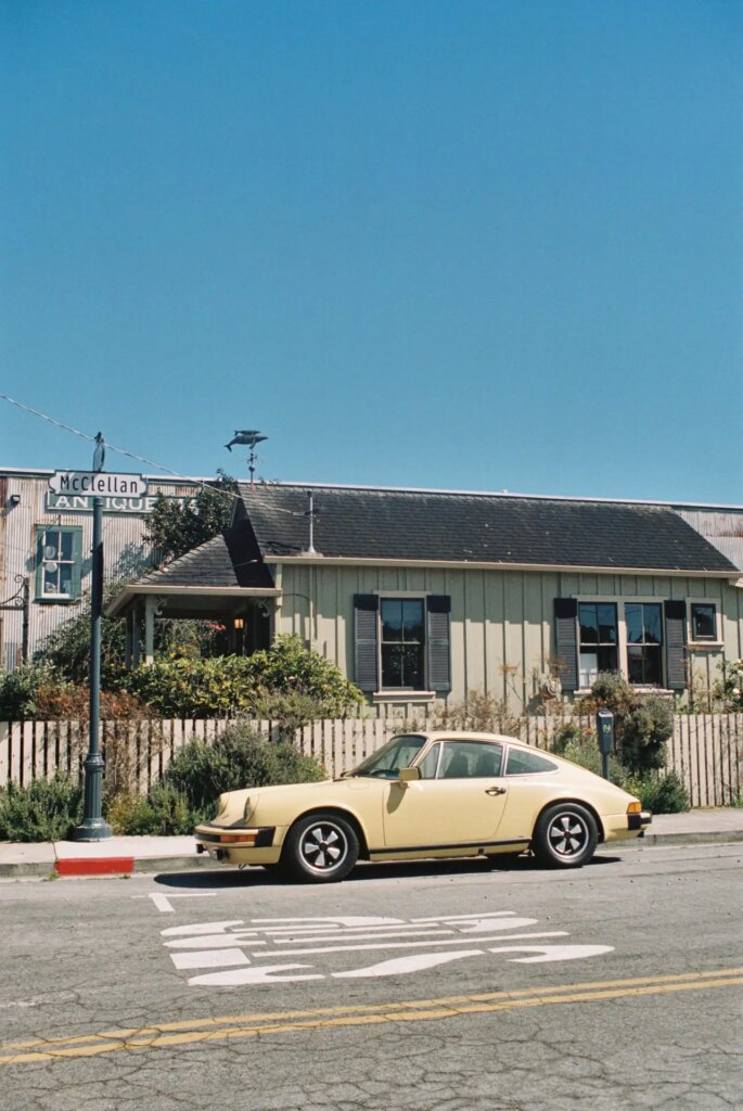 Monterey. Michael Allan-Wood. OM4-Ti, Zuiko 35mm f/2, Portra 400.