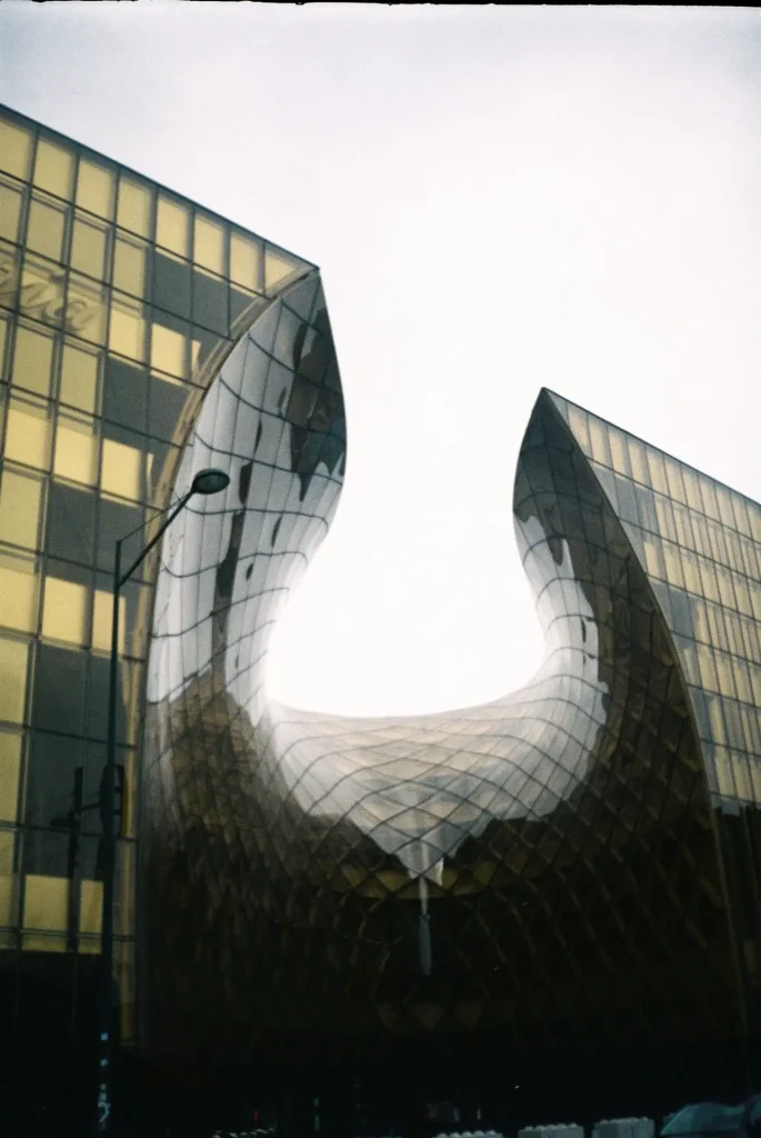 Shopping center in Malmö,